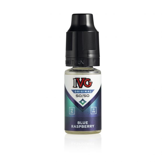 IVG Original 50/50 Blue Raspberry 10ml